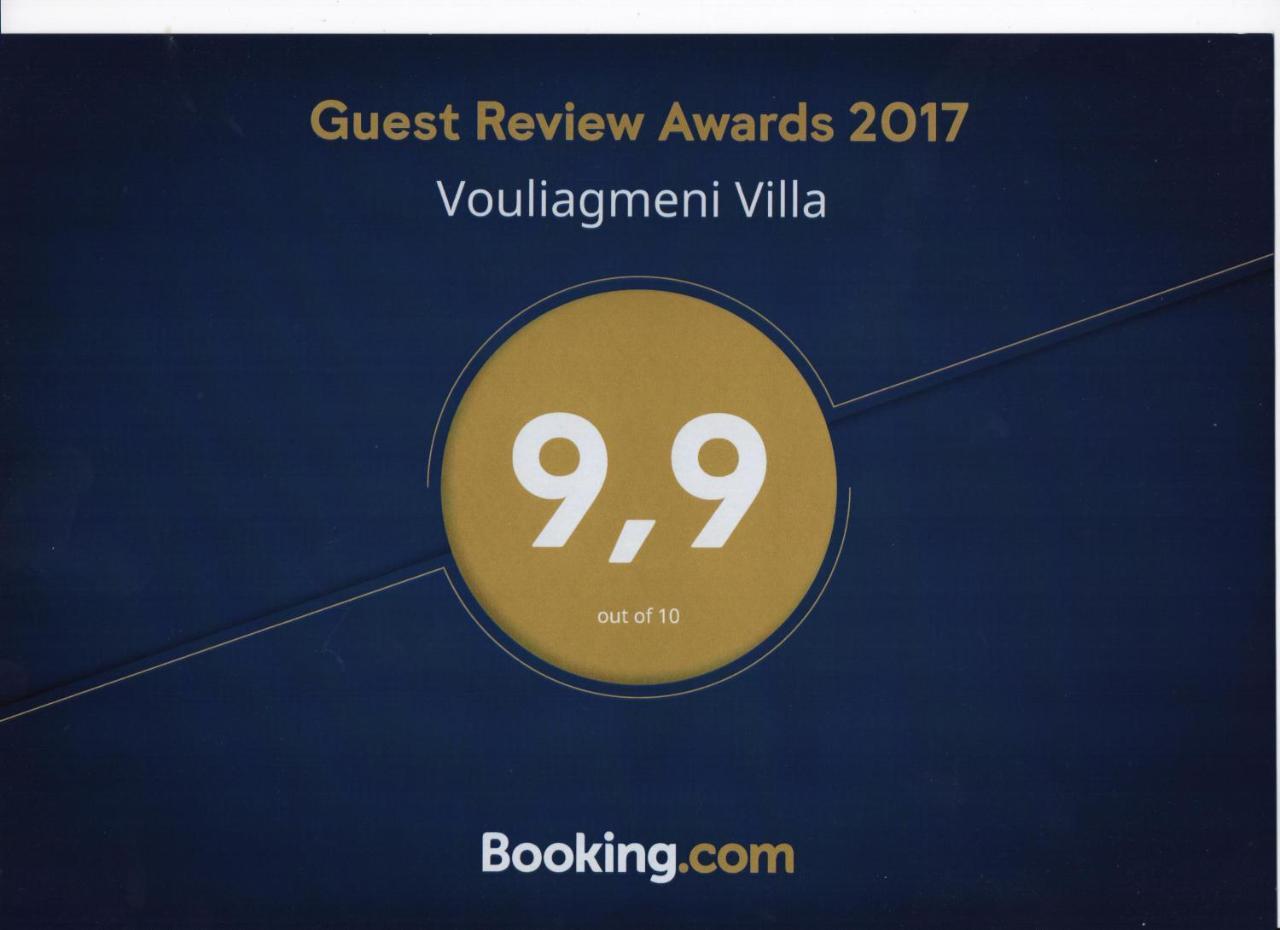 Vouliagmeni Villa Athens Exterior photo